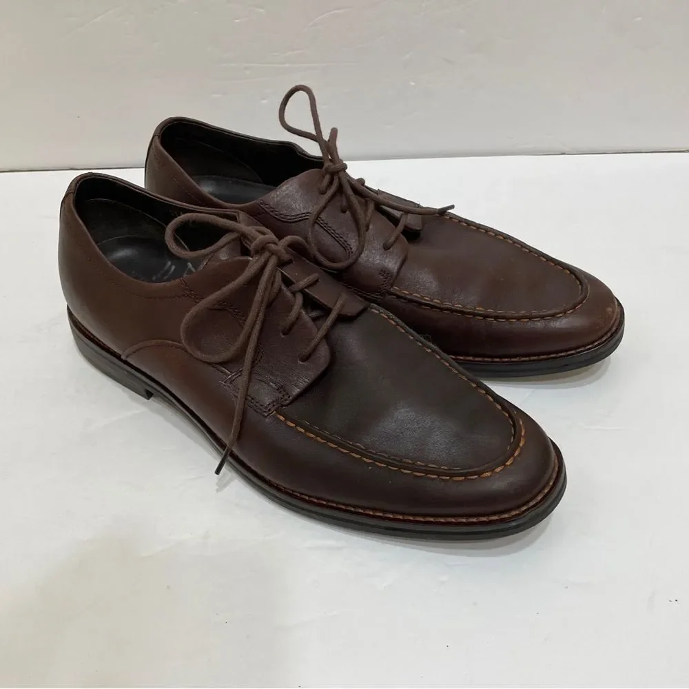 SPERRY GOLD CUP EXETER‎ OXFORDS IN BROWN LEATHER